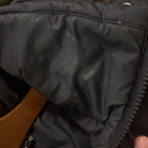 The North Face Women Dealio Down Parka Coat Aviator Navy - Picture 9 of 9